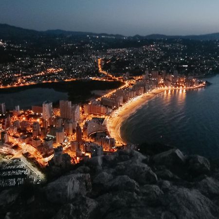Horizonte Beachfront Apartment Ifach Εξωτερικό φωτογραφία