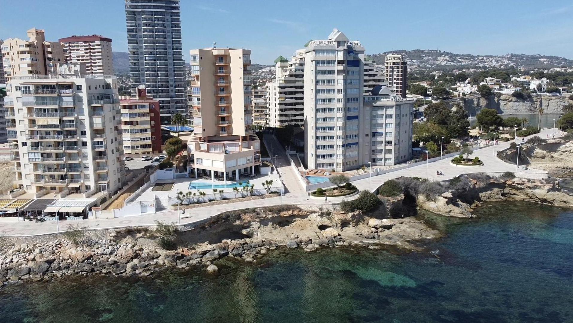 Horizonte Beachfront Apartment Ifach Εξωτερικό φωτογραφία