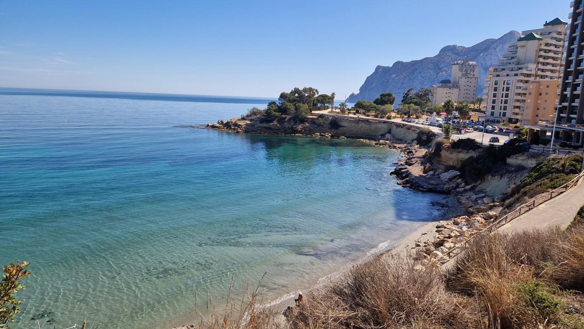 Horizonte Beachfront Apartment Ifach Εξωτερικό φωτογραφία