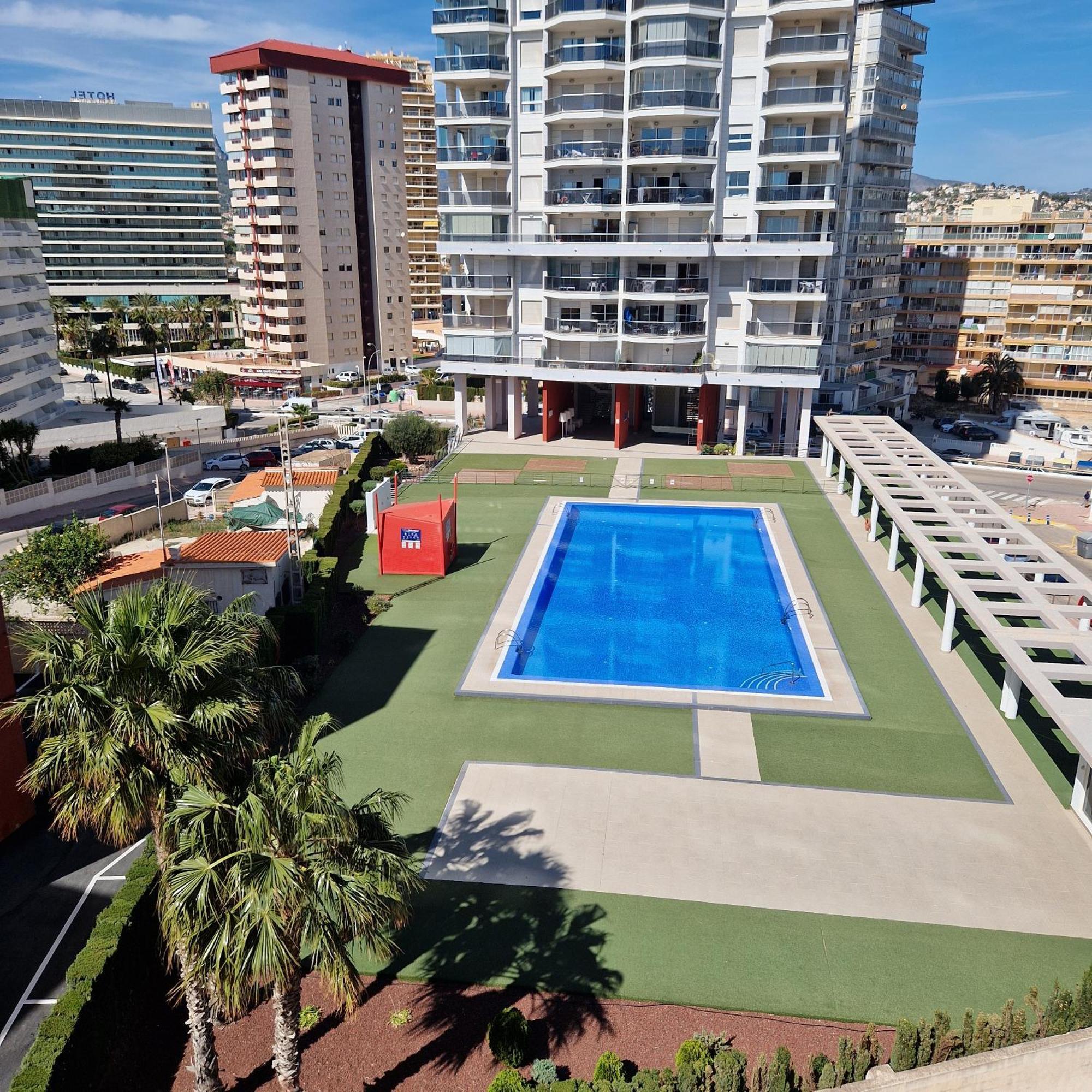 Horizonte Beachfront Apartment Ifach Εξωτερικό φωτογραφία