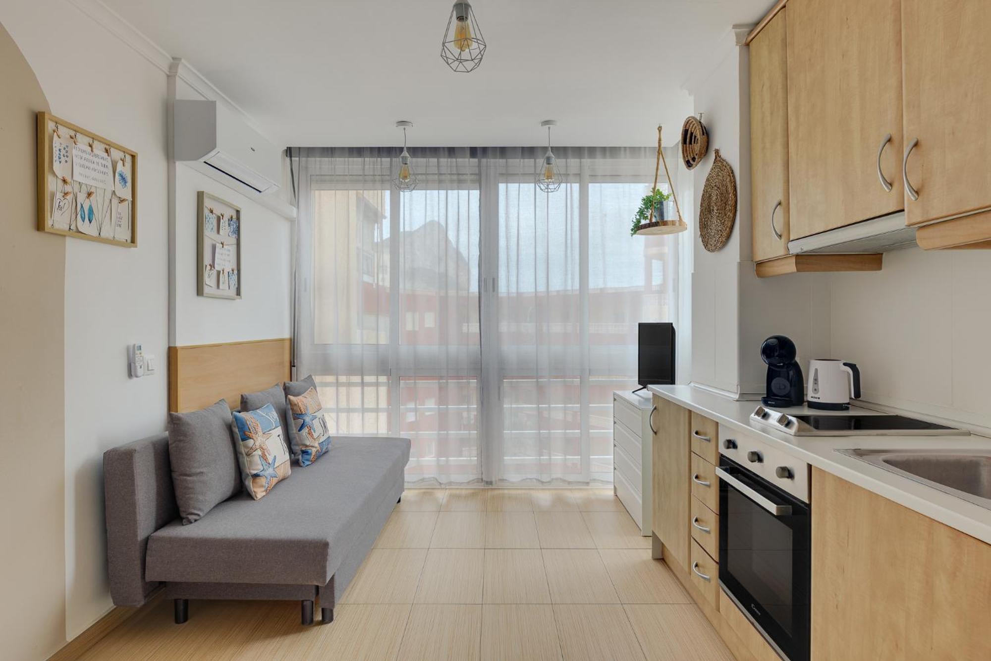 Horizonte Beachfront Apartment Ifach Εξωτερικό φωτογραφία