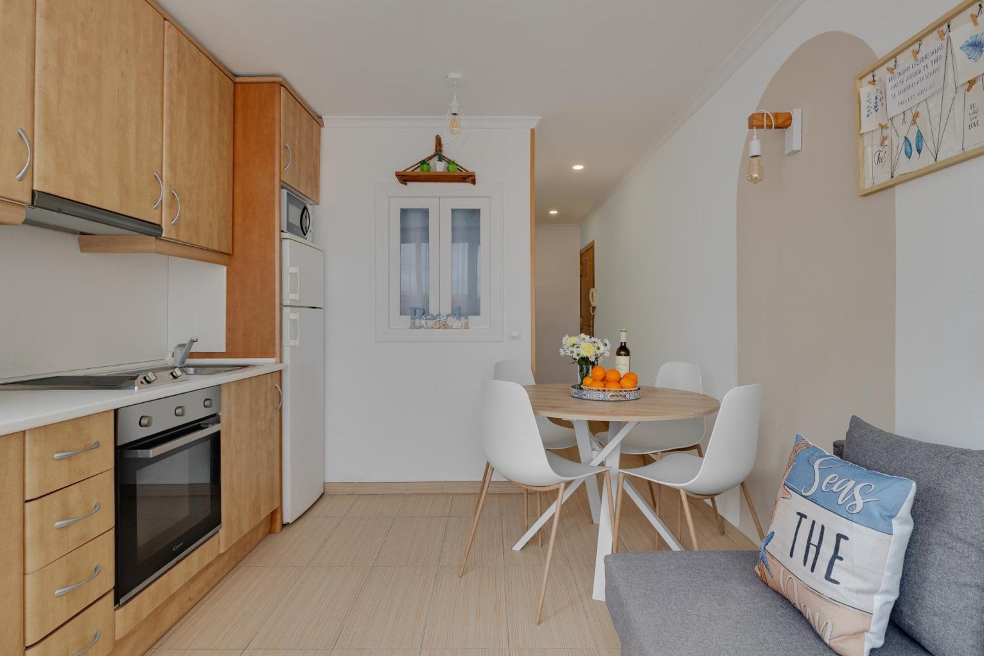 Horizonte Beachfront Apartment Ifach Εξωτερικό φωτογραφία